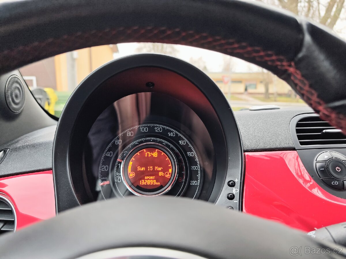 Fiat 500C Sport 77 kW - 14