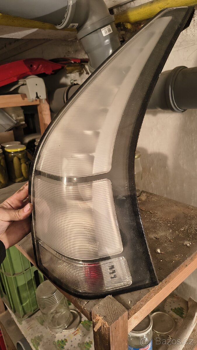 Saab 9-3 NG předfl. - díly - 14