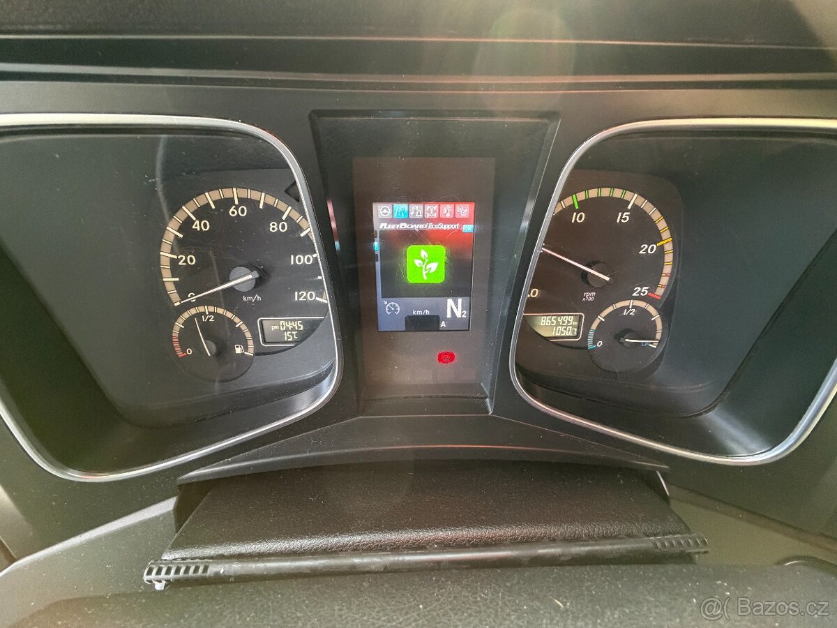 Mercedes Benz Actros 1851 - tahač - 14