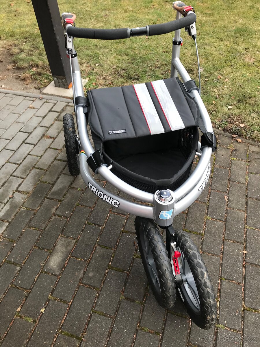 Prodám chodítko zn. Veloped Tour 14r - 14