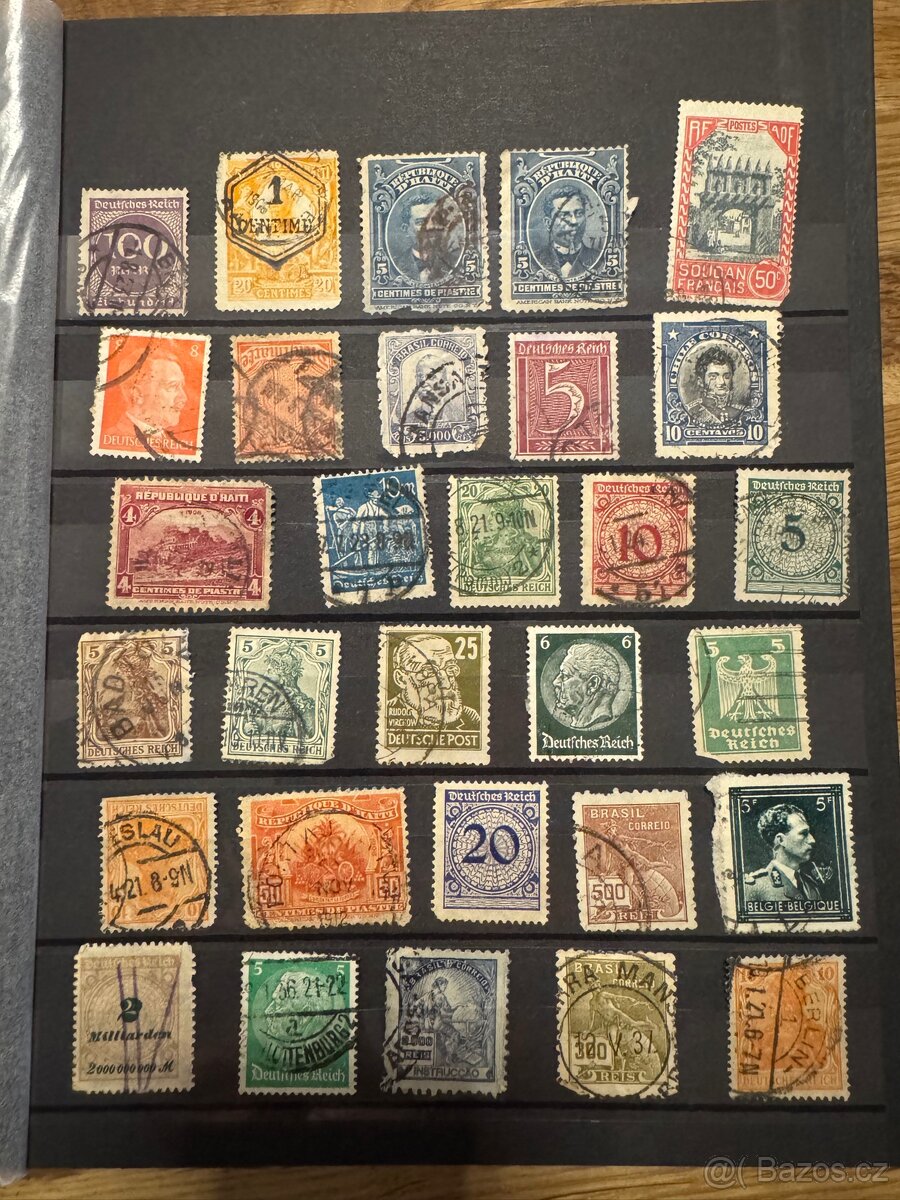 Známky - sbírka - 14