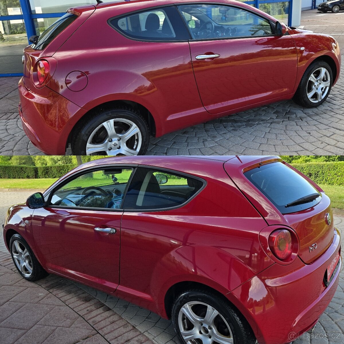 ALFA ROMEO MiTo 1,4i 2010 6ti kv. CARPLAY, KAMERA,NAVI, ALU - 14