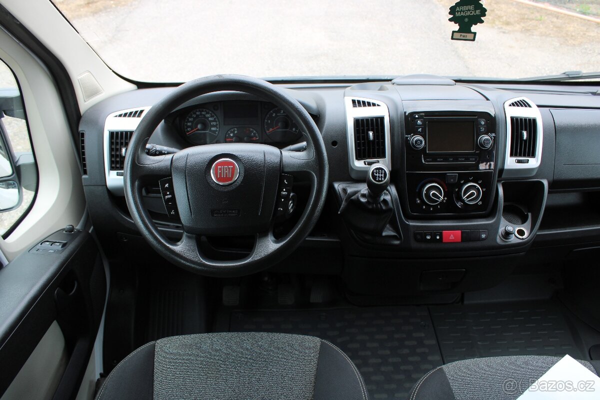 Fiat Ducato 2,3JTD 96KW, 7 - MÍST, KLIMA, r.v. 2017 - 14