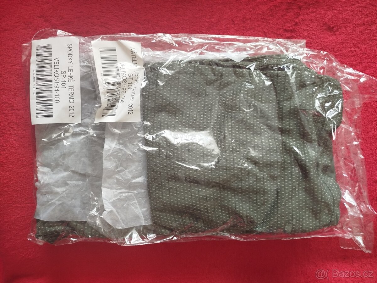 Maskáče,UBACS, trička ARMY atd. - 14