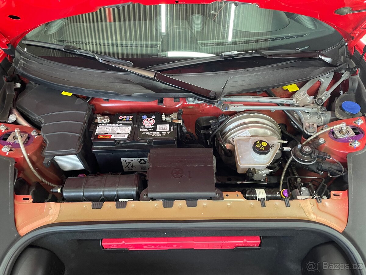 Porsche 718 Cayman GT4 Clubsport Manuál KW Podvozek DPH - 14