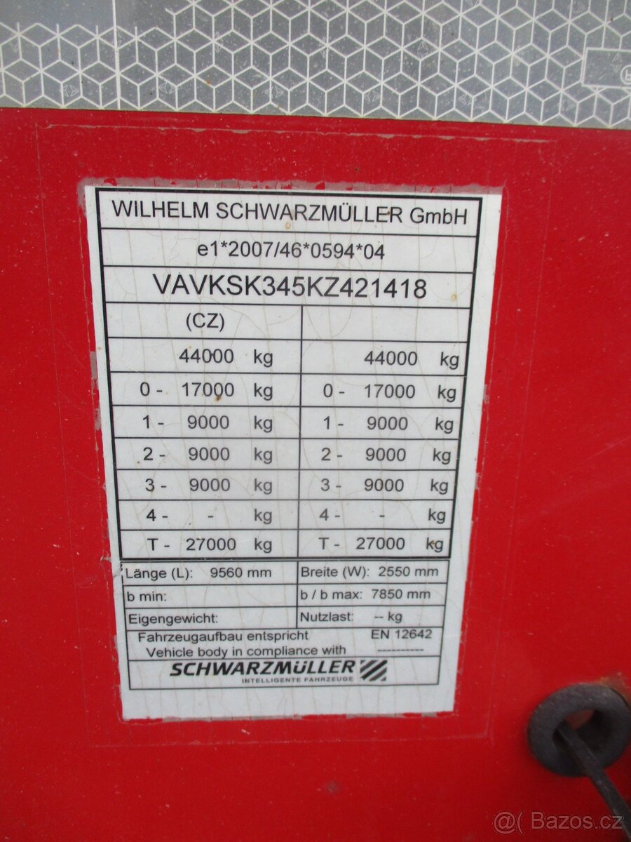 Schwarzmüller KIS-3/E Hardox 32m3 - 14