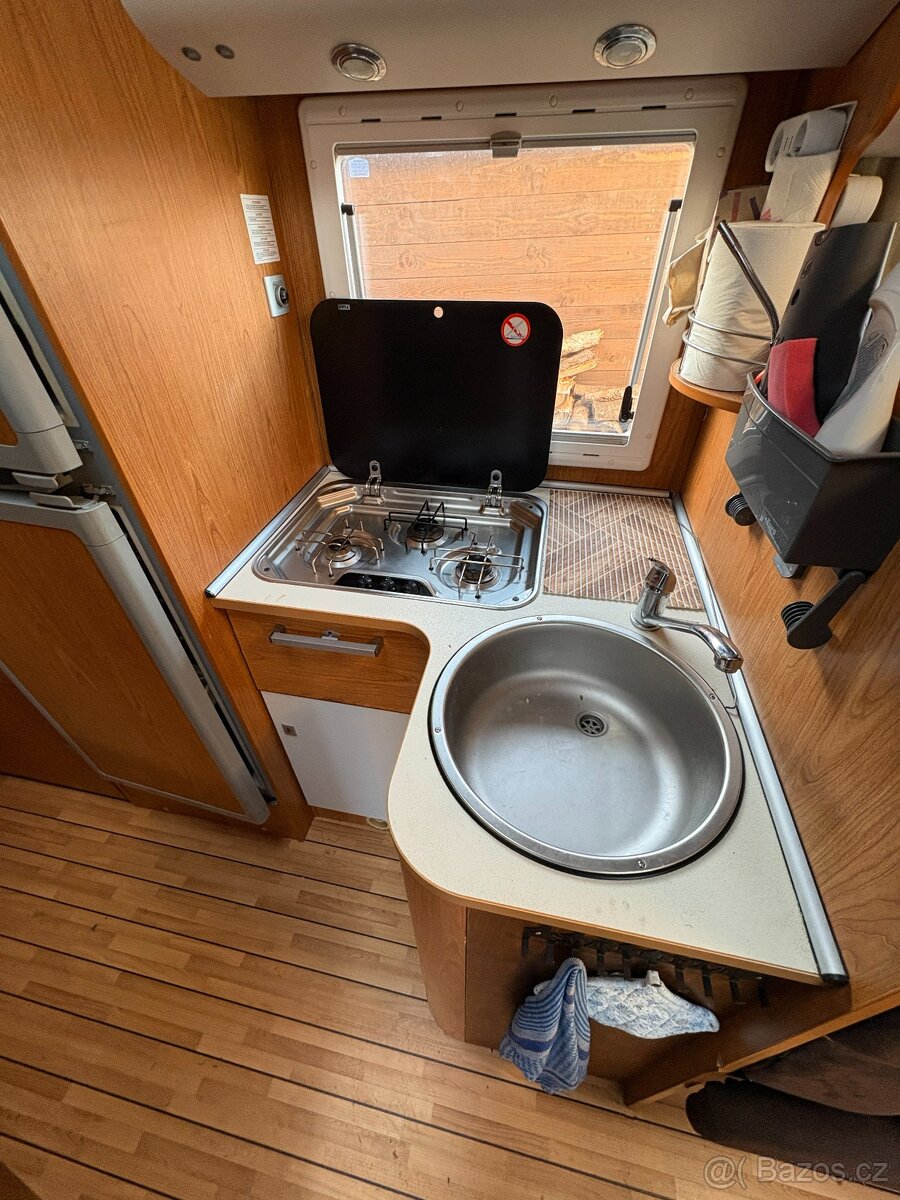 Fiat Ducato Rimor Europeo 8 - 14