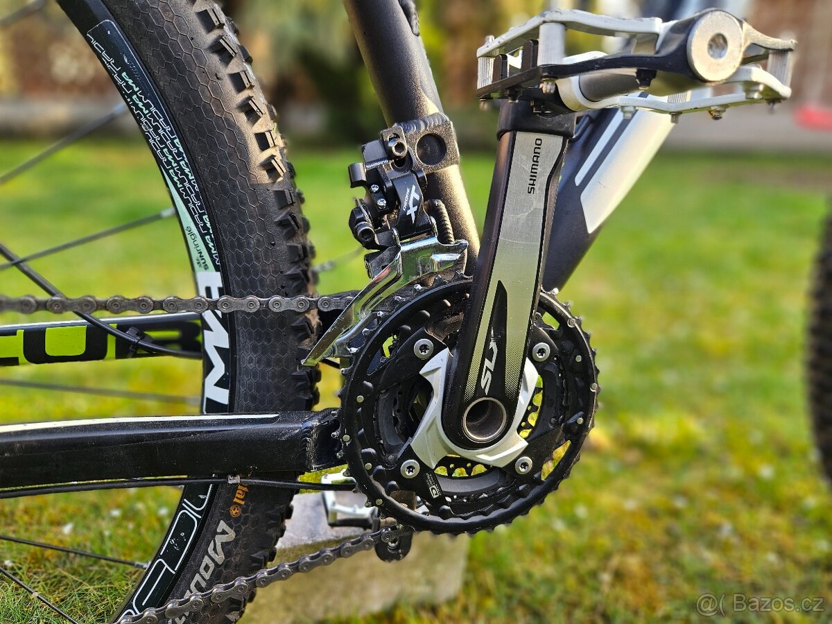 CUBE AIM PRO 29 celoodpruzene kolo - 14