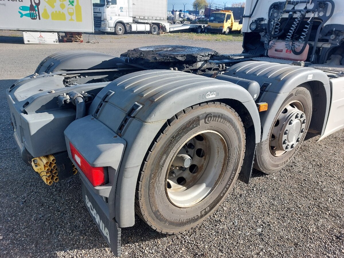 SCANIA R 450 6x2 ADR tahač - 14