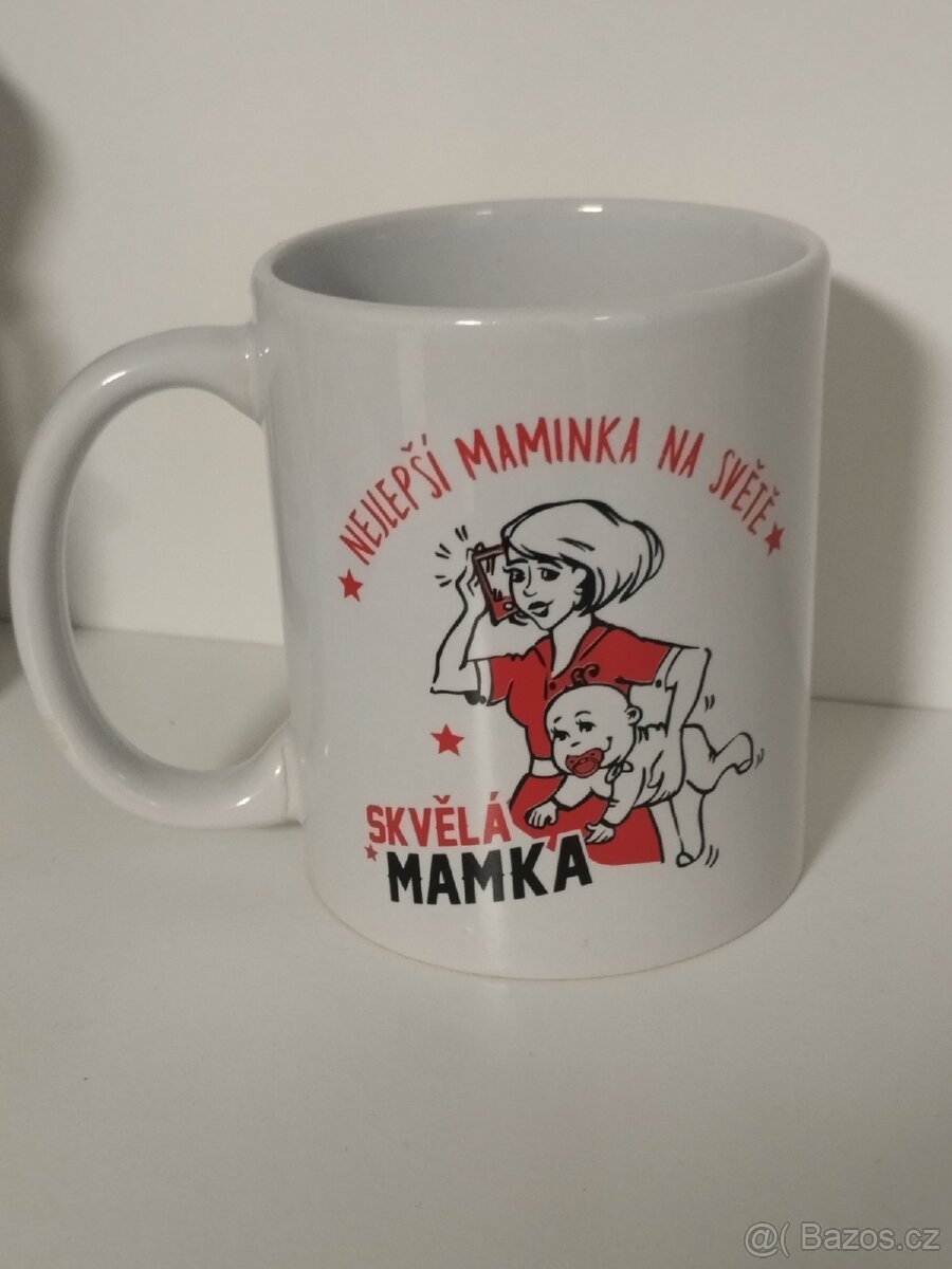 Různé skleničky a hrnky ( Maminka & Tatínek) - 14