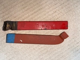 prodám soustružnické nože nové - 14