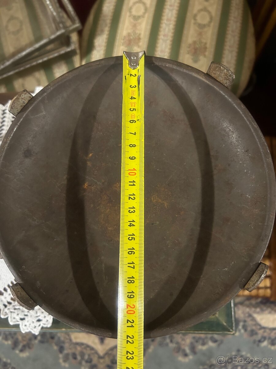 Staré litinové váhy RHEWA kouzlo dávných časů - 14