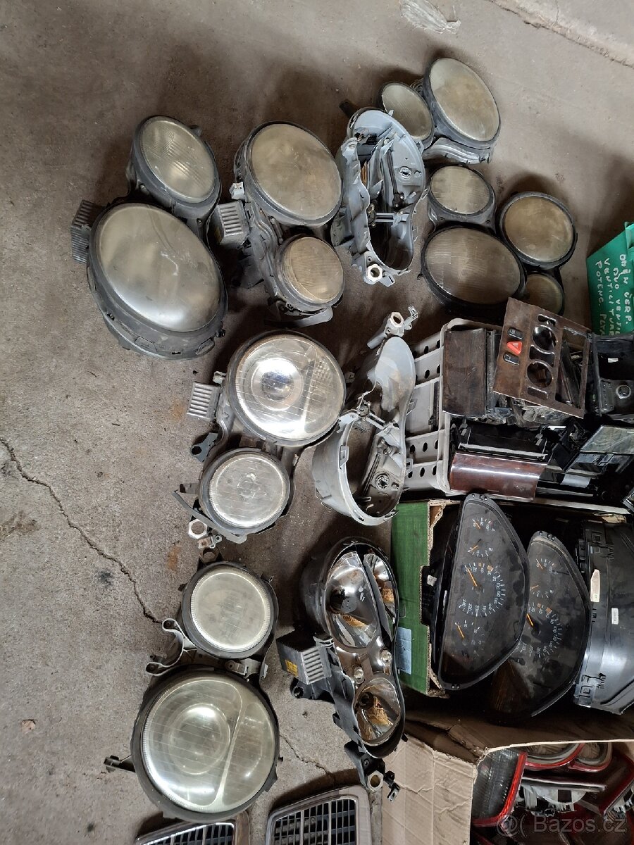 prodej dílů mercedes benz w210 e200 e220 e270 e300td 320cdi - 14