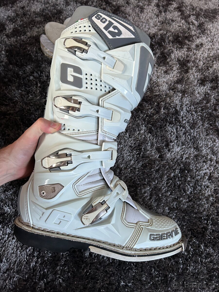 Gaerne SG12, č.44 enduro/ mx čižmy - 14