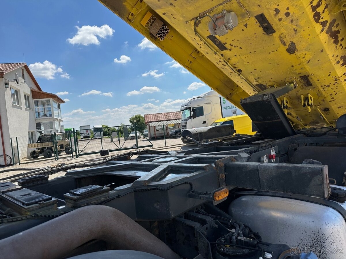 MERCEDES BENZ AROCS 4448 2014 VIN 828 + VS MONT 2014 VIN 006 - 14