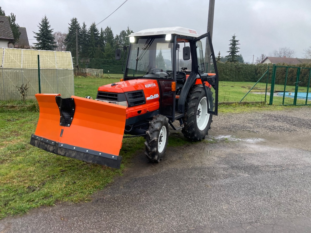 Kubota GL 280 Grandel s originál kabinou - 14