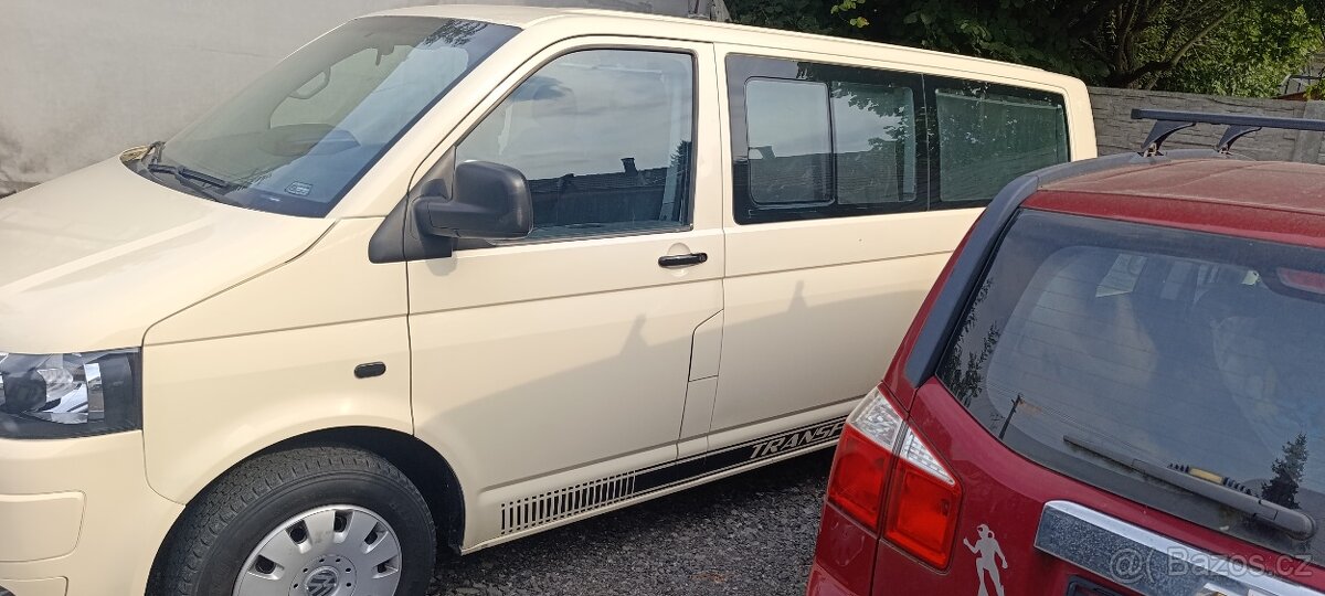 VW TRANSPORTER T5 CARAVELLE B+LPG - 14