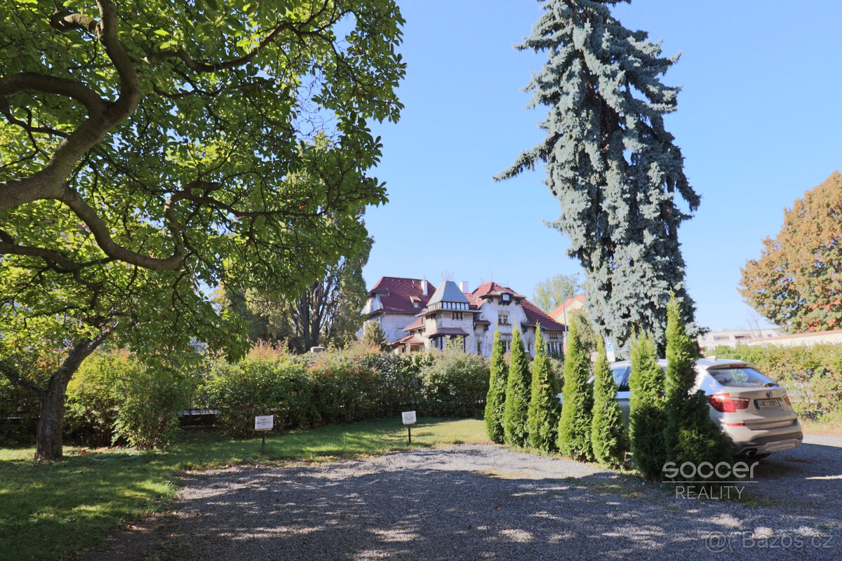 Pronájem reprezentativní kanceláře, 27m2, Praha 6 - Bubeneč, - 14