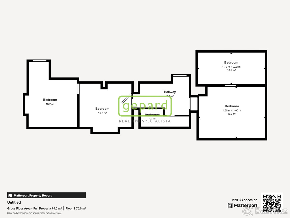 Krásný byt na Práchni - 14