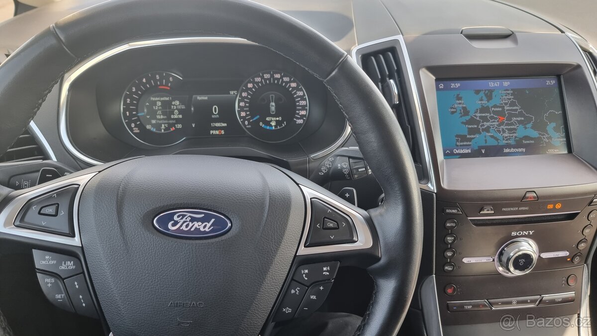 Ford Galaxy 2.0 TDCi EcoBlue 150 Titanium A/T - 14