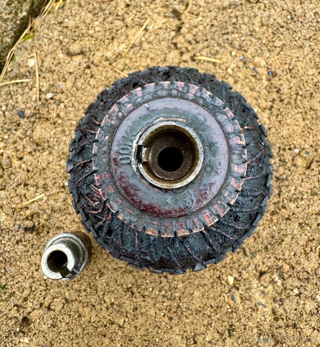 Jawa 250 perak, pulbuben - zapalování - 14