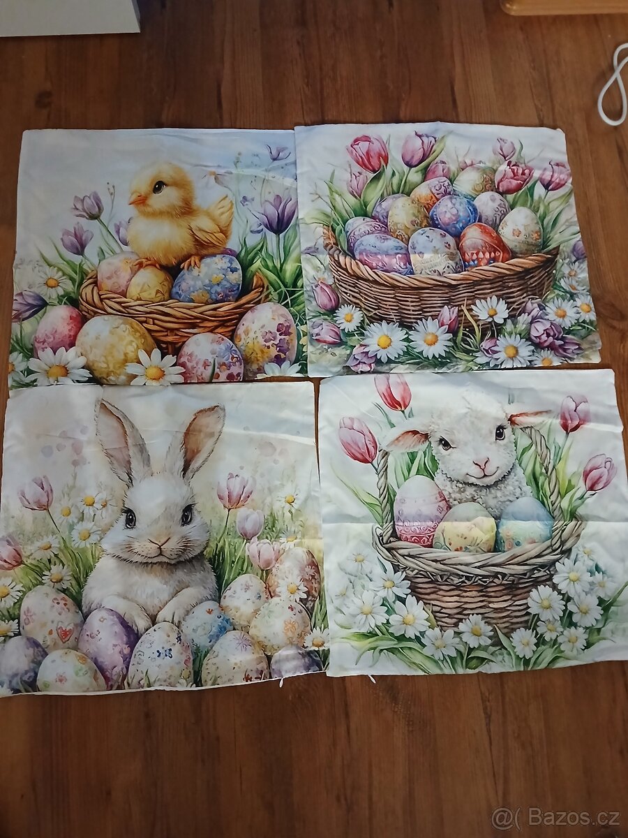 Povlaky na polštářky - 14