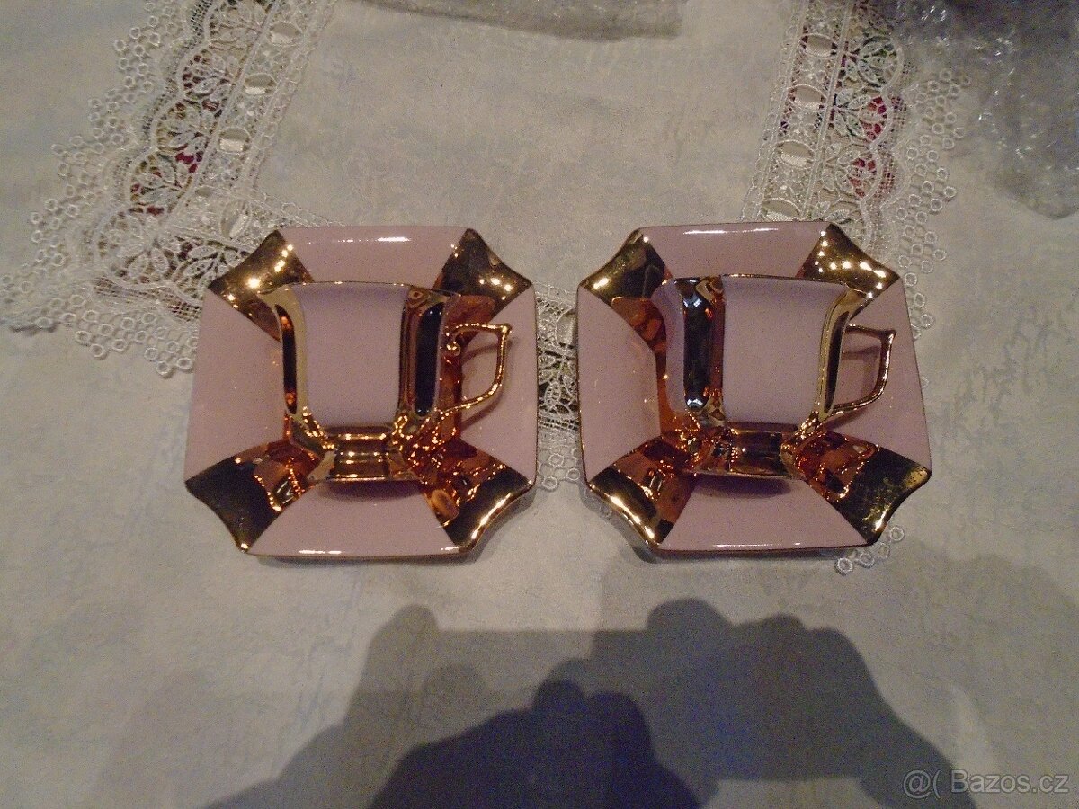 Hrnky šálky kafáče Retro. - 14