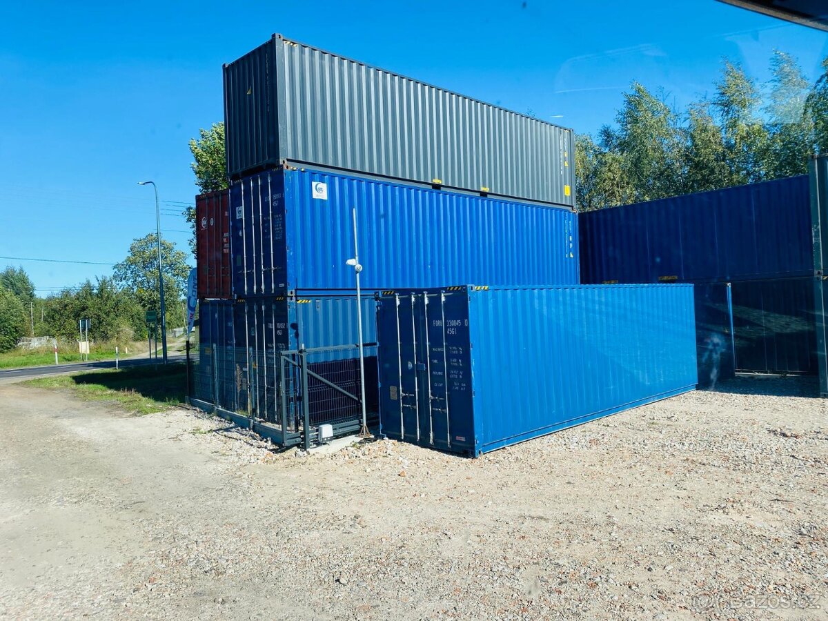 lodní kontejner nový 40'HC DV 20’ HC 20' - 14