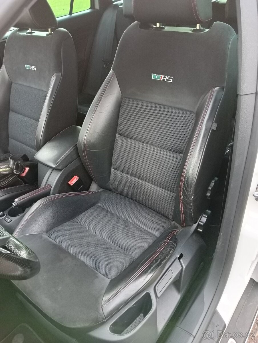 Škoda Octavia RS 2.0 TDI 125kw DSG Combi, Černá alcantara - 14