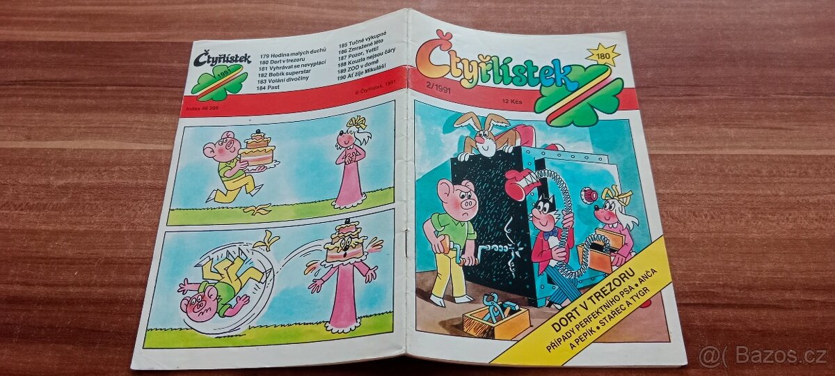 Čtyřlístek č 70. - 180. - 14