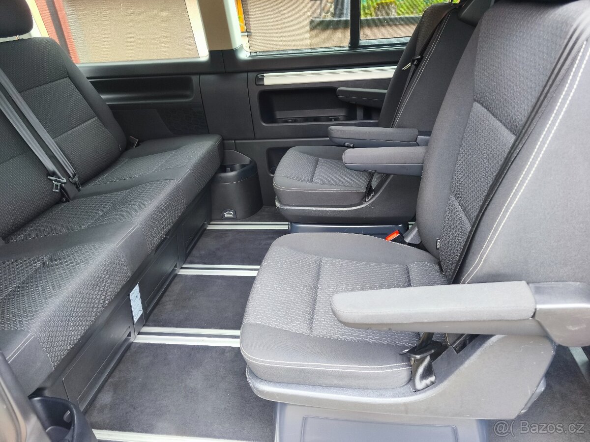 VW MULTIVAN T6 2.0TDI 110kW-1MAJITEL-SERVIS-PERFEKTNÍ STAV - 14