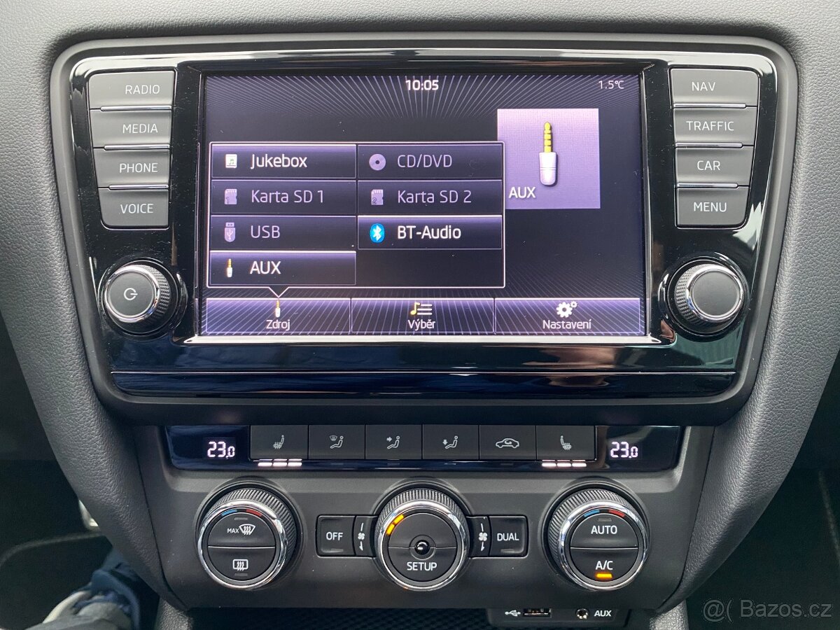 Škoda Octavia, 2.0 TSI 162kW-1xMAJ.-RS-XENON - 14