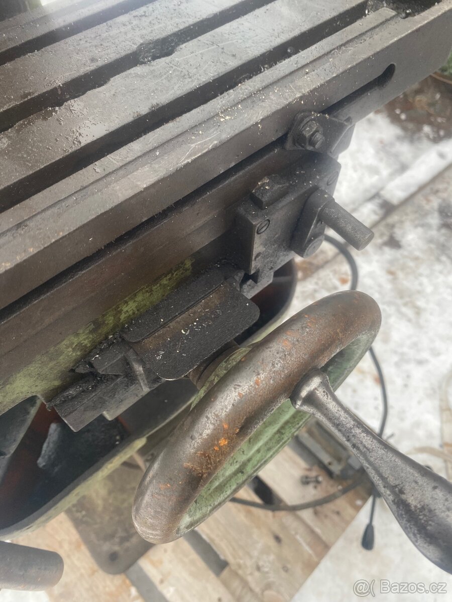 Nástrojářska Frézka AEG rok 1940 - 14