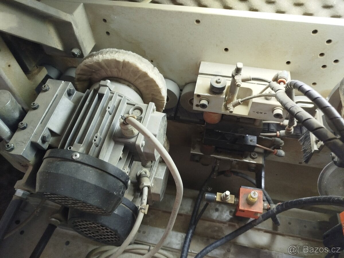 Olepovačka hran s předfrézem BIESSE ERGHO 6 - 14