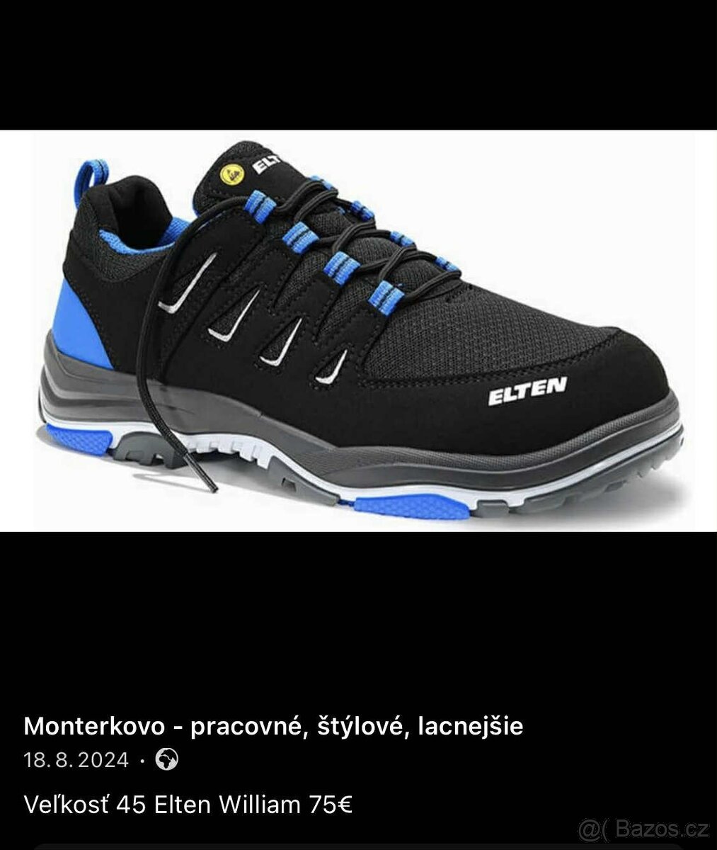 Pracovní boty, velikost 45, MIX 1 - 14