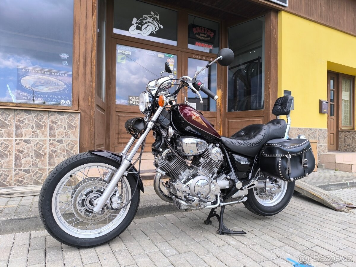 Yamaha XV 1100 Virago - 14