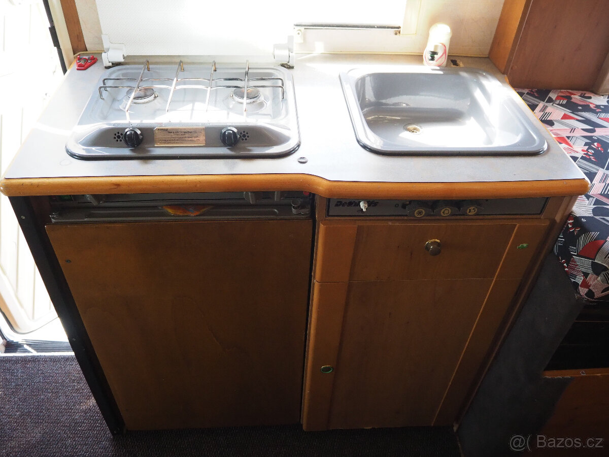 Fiat Ducato 2.5d OBYTNÝ AUTOMOBIL DETHLEEFS - 14