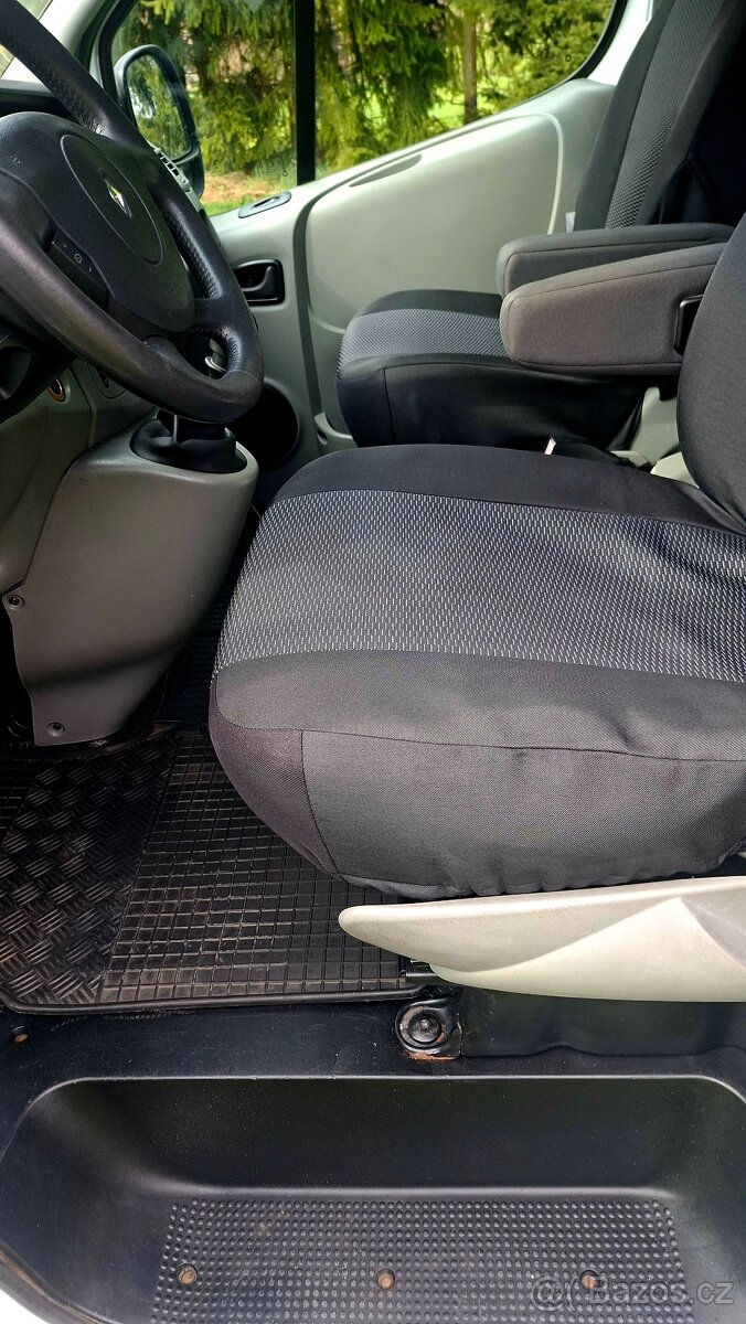 Trafic 2.0Dci, 84kw 2x šoupačky - 14