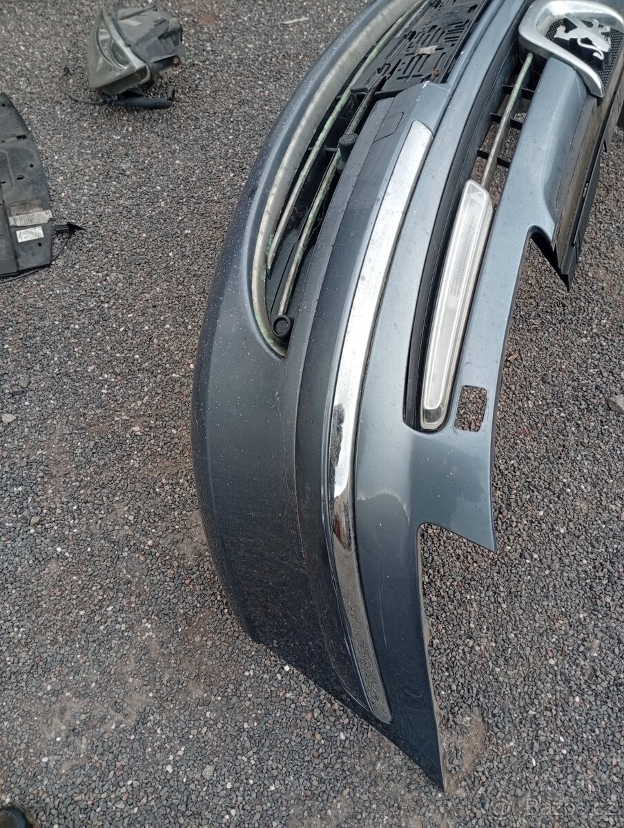 PEUGEOT 807 RV 2012 PŘEDNÍ NÁRAZNÍK A SVĚTLA NA FACELIFT - 14