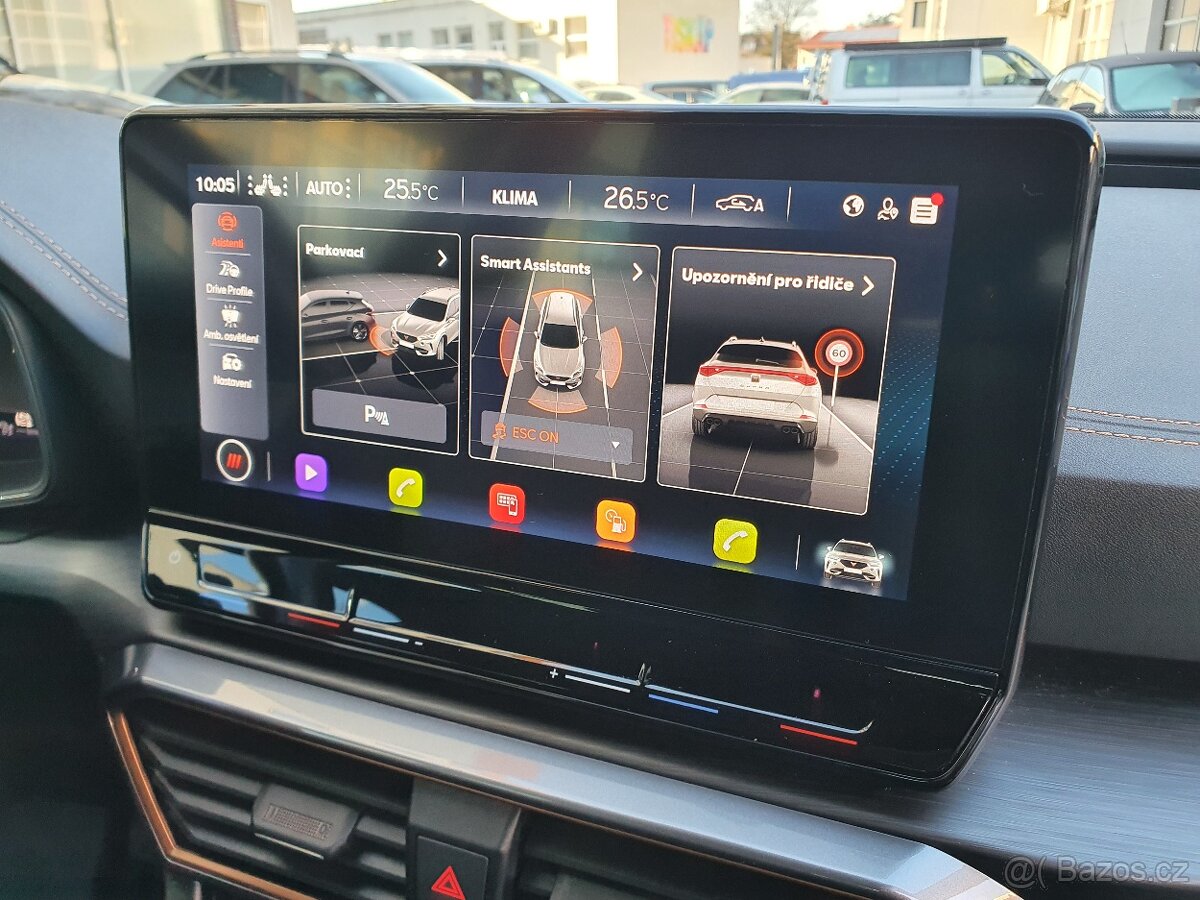 Cupra Formentor 1.5 TSI 110kW Man. 46tkm - záruka Autodraft - 14