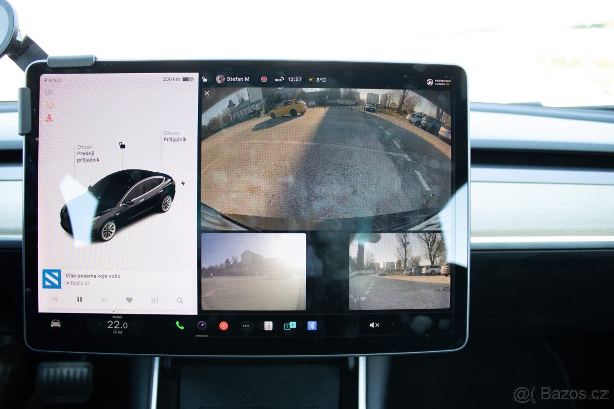 Tesla model 3 long range AWD fullself driving 78kWh - 14