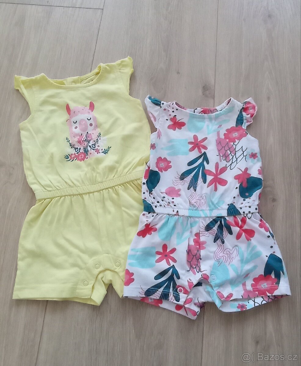 Mix dětské oblečení 0-9m - 14