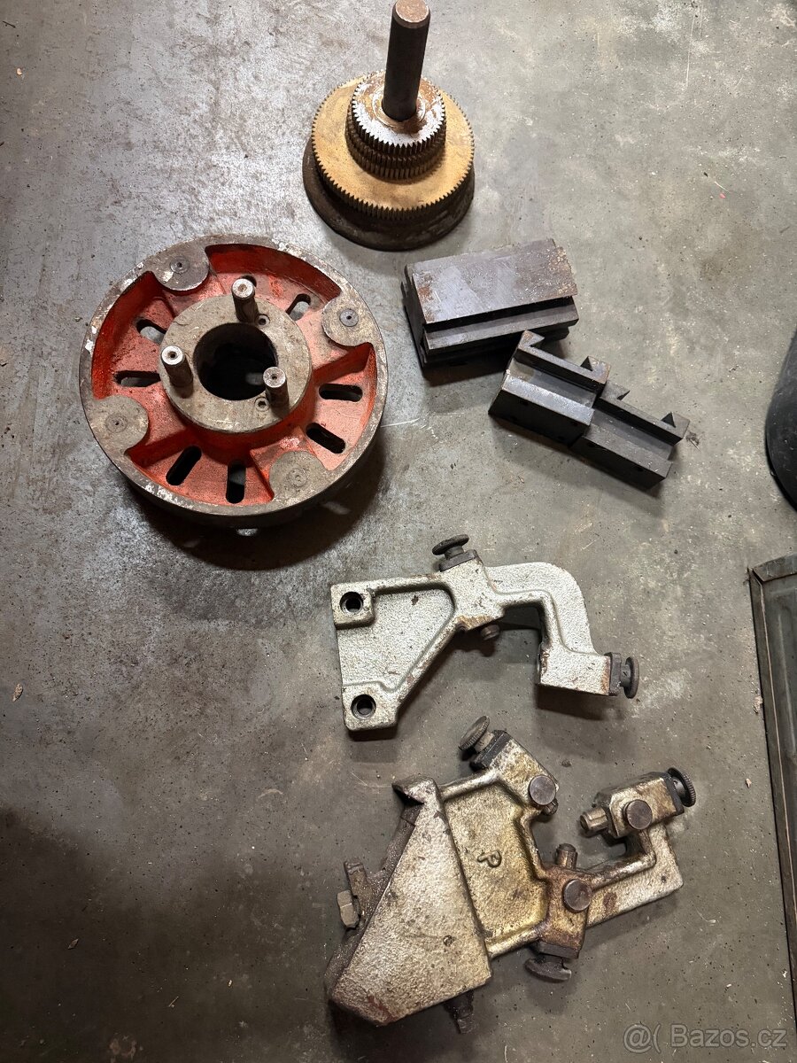 Soustruh SM 16 B - 14