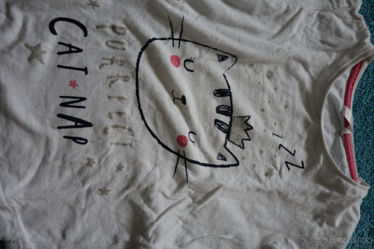 Pyžamo, overal, velikost 122-128 - 14