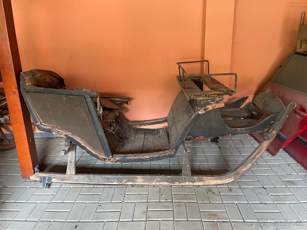 KOČÁRY, BRYČKY ZA KONĚ - 14