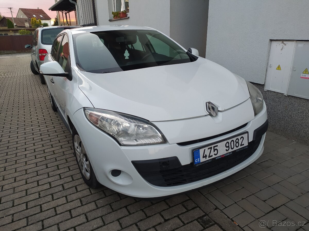 Renault Megane kombi LPG benzín-plyn 2012 - 14