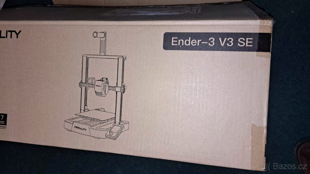2x 3D tiskárna Creality Ender-3 V3 SE - 14