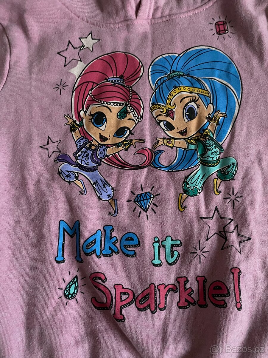 Set pro holku 110/4-5 let - 14