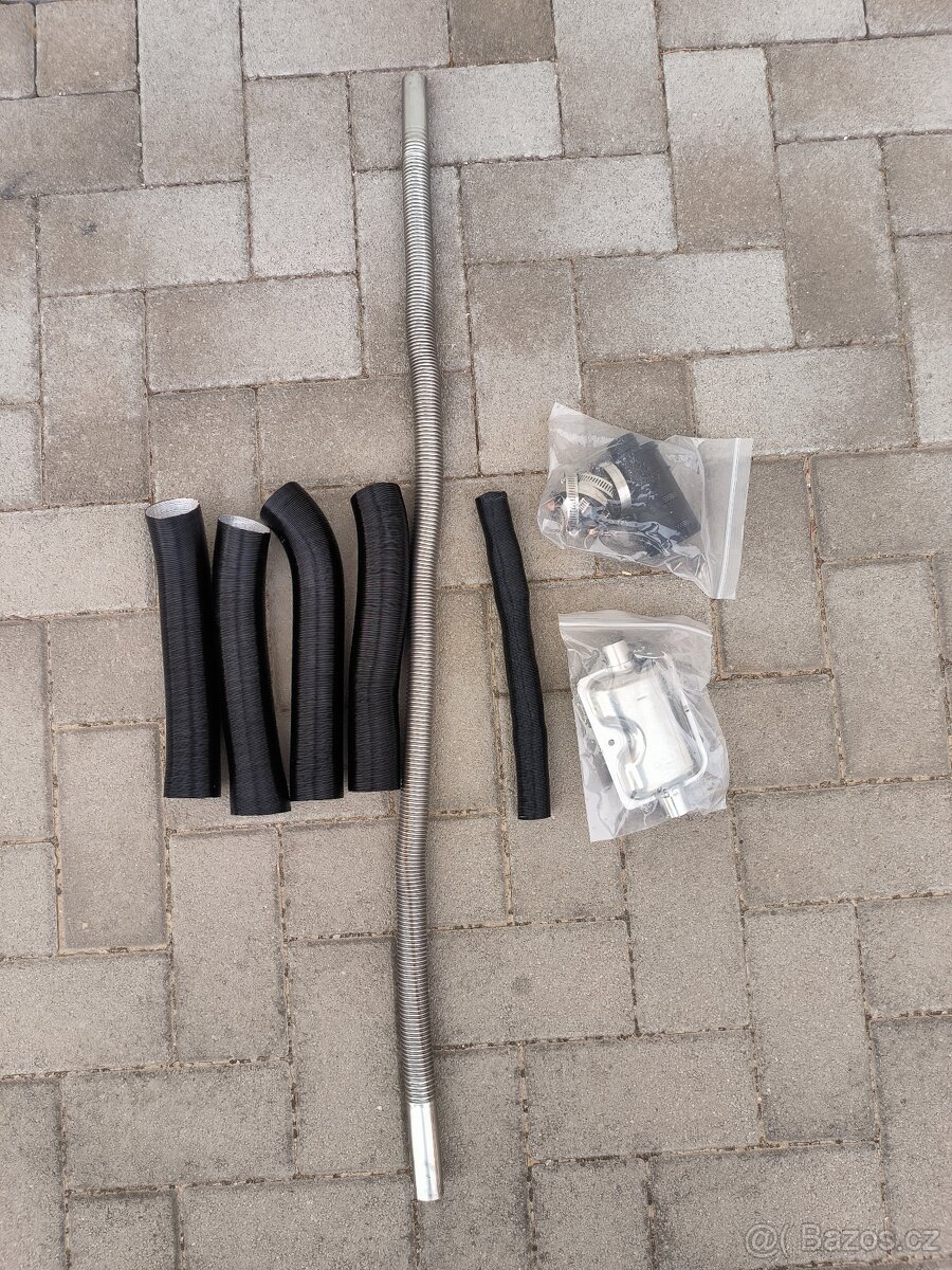 Nezávislé Bluetooth Naftové Topení 8 Kw 12V / 24 V / 220V - 14