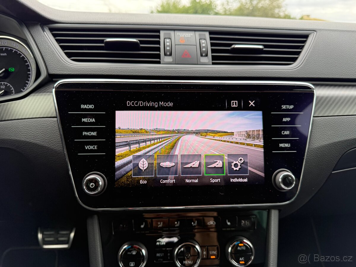 Škoda Superb Sportline 2020 2.0Tdi 140kw DSG Nové DCC CANTON - 14